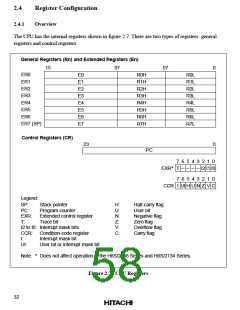 浏览型号HD64F2134TF20的Datasheet PDF文件第58页
