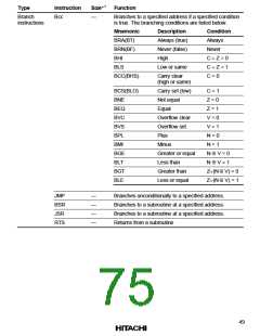 浏览型号HD64F2134TF20的Datasheet PDF文件第75页