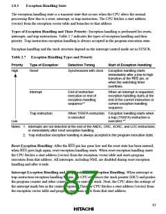 浏览型号HD64F2134TF20的Datasheet PDF文件第87页