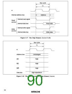 浏览型号HD64F2134TF20的Datasheet PDF文件第90页