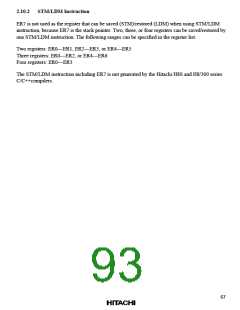 浏览型号HD64F2134TF20的Datasheet PDF文件第93页