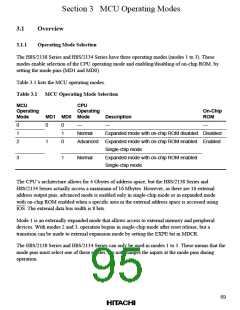 浏览型号HD64F2134TF20的Datasheet PDF文件第95页