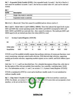 浏览型号HD64F2134TF20的Datasheet PDF文件第97页