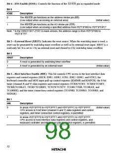 浏览型号HD64F2134TF20的Datasheet PDF文件第98页