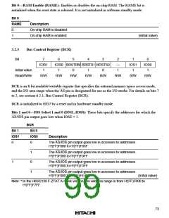 浏览型号HD64F2134TF20的Datasheet PDF文件第99页