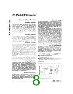 浏览型号ICL7107CQH-TD的Datasheet PDF文件第8页