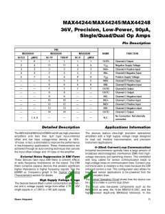 浏览型号MAX44245ASD+的Datasheet PDF文件第11页