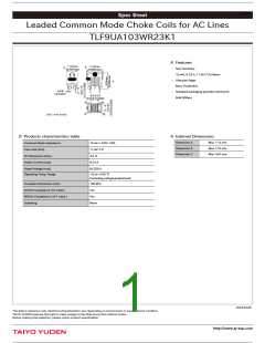 浏览型号TLF9UA103WR23K1的Datasheet PDF文件第1页
