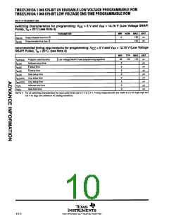 浏览型号TMS27LV010A-25NE的Datasheet PDF文件第10页