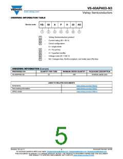 浏览型号VS-60APH03-N3的Datasheet PDF文件第5页