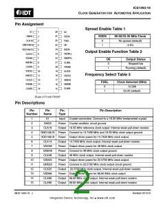 浏览型号1493GI-19LF的Datasheet PDF文件第2页