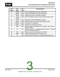 浏览型号1493GI-19LF的Datasheet PDF文件第3页