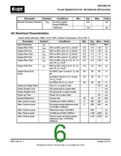 浏览型号1493GI-19LF的Datasheet PDF文件第6页