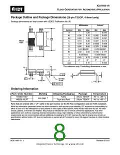 浏览型号1493GI-19LF的Datasheet PDF文件第8页