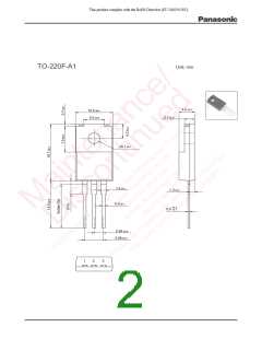 浏览型号2PG001的Datasheet PDF文件第2页