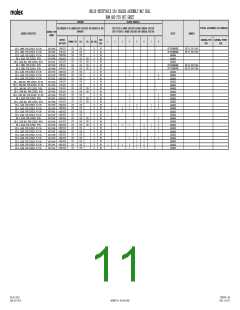浏览型号33472-4002的Datasheet PDF文件第11页