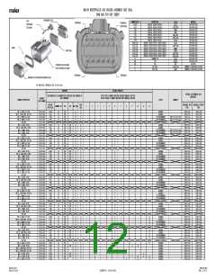 浏览型号33472-4002的Datasheet PDF文件第12页