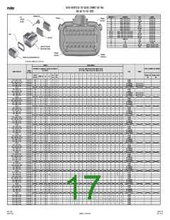 浏览型号33472-4002的Datasheet PDF文件第17页