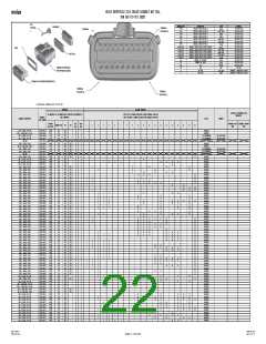 浏览型号33472-4002的Datasheet PDF文件第22页