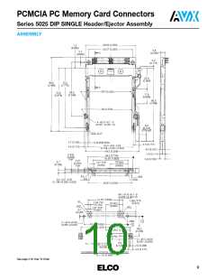 浏览型号589162006000080的Datasheet PDF文件第10页