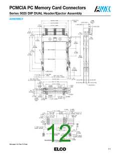 浏览型号589162006000080的Datasheet PDF文件第12页