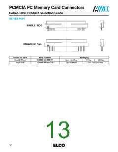 浏览型号589162006000080的Datasheet PDF文件第13页