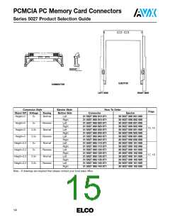 浏览型号589162006000080的Datasheet PDF文件第15页