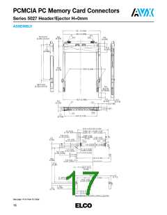 浏览型号589162006000080的Datasheet PDF文件第17页