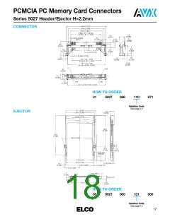 浏览型号589162006000080的Datasheet PDF文件第18页