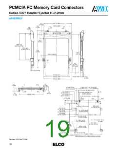 浏览型号589162006000080的Datasheet PDF文件第19页