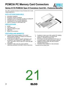 浏览型号589162006000080的Datasheet PDF文件第21页