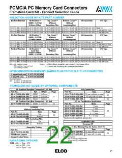 浏览型号589162006000080的Datasheet PDF文件第22页