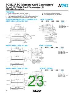 浏览型号589162006000080的Datasheet PDF文件第23页