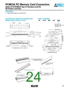 浏览型号589162006000080的Datasheet PDF文件第24页