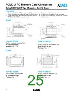浏览型号589162006000080的Datasheet PDF文件第25页