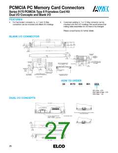 浏览型号589162006000080的Datasheet PDF文件第27页
