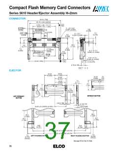 浏览型号589162006000080的Datasheet PDF文件第37页