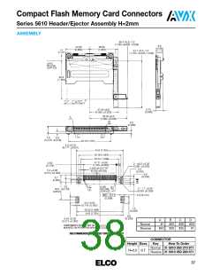 浏览型号589162006000080的Datasheet PDF文件第38页