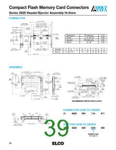 浏览型号589162006000080的Datasheet PDF文件第39页