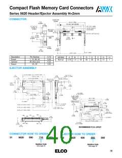 浏览型号589162006000080的Datasheet PDF文件第40页