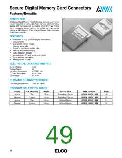 浏览型号589162006000080的Datasheet PDF文件第49页