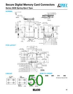 浏览型号589162006000080的Datasheet PDF文件第50页