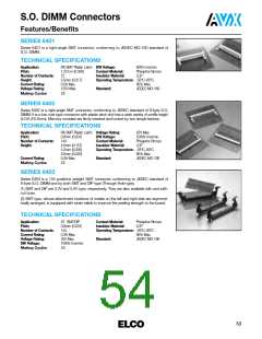 浏览型号589162006000080的Datasheet PDF文件第54页