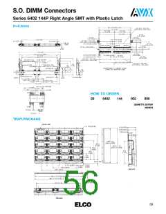 浏览型号589162006000080的Datasheet PDF文件第56页