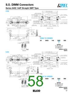浏览型号589162006000080的Datasheet PDF文件第58页