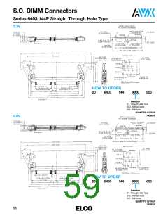 浏览型号589162006000080的Datasheet PDF文件第59页