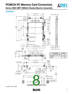浏览型号589162006000080的Datasheet PDF文件第8页