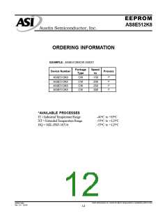 浏览型号5962-9309104HYC的Datasheet PDF文件第12页