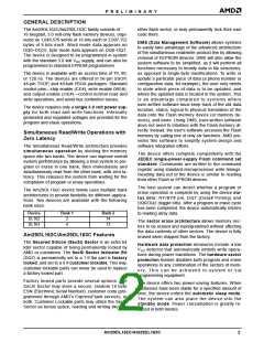 浏览型号AM29DL162CT-120ZF的Datasheet PDF文件第2页