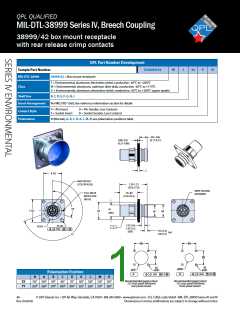 浏览型号D38999/42FF32SC的Datasheet PDF文件第1页